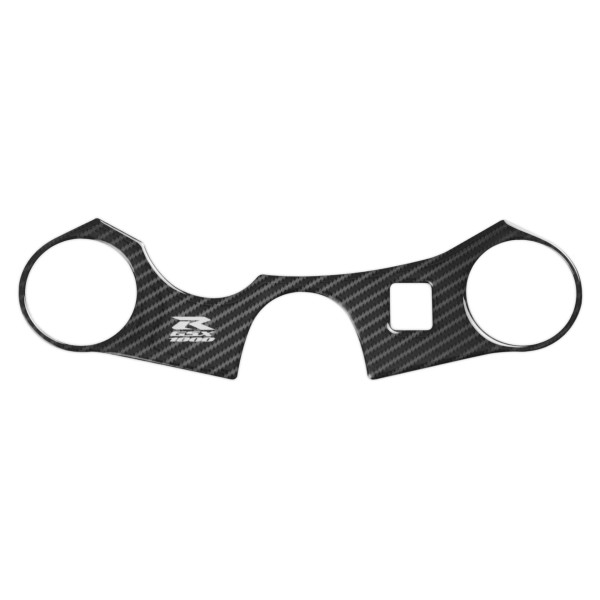 Red Dynamic Red Dynamic Carbon Fibre Yoke Pad for the Suzuki GSX-R1000 '07-'08